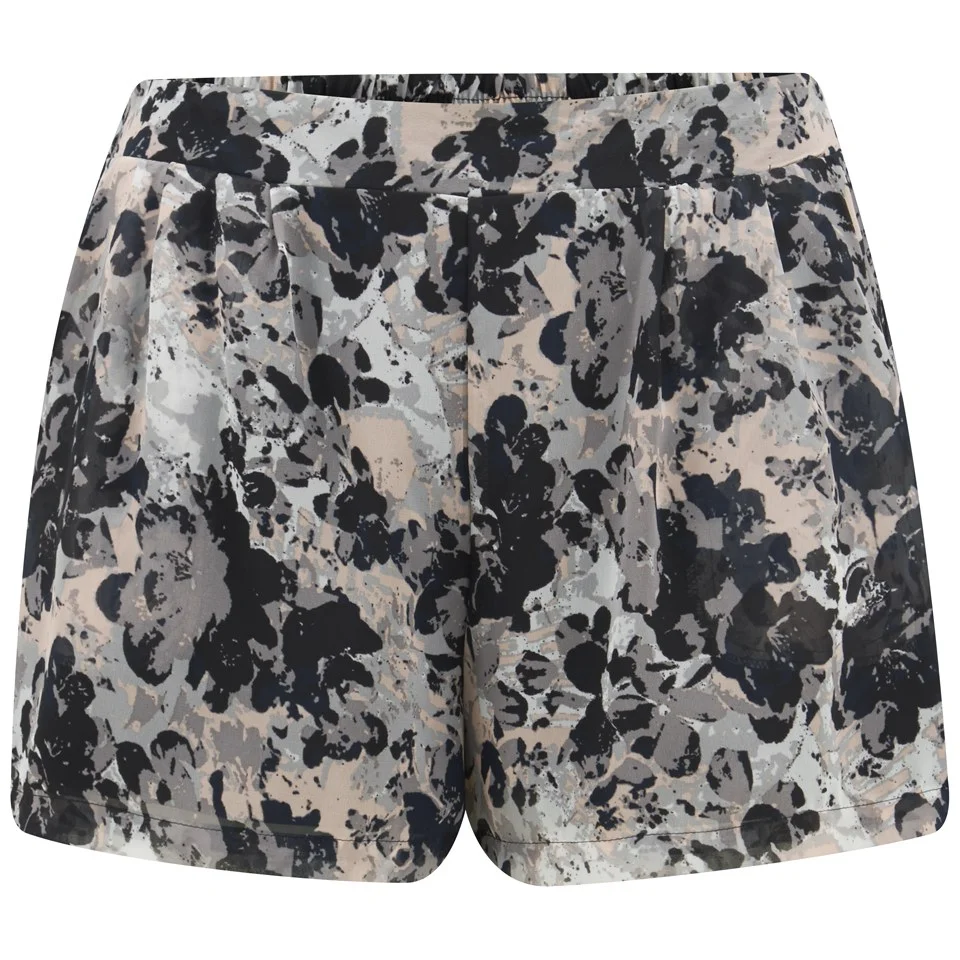 ONLY Women's Adele Shorts - Cloud Dancer - XS/UK 6 - Multi Image 1