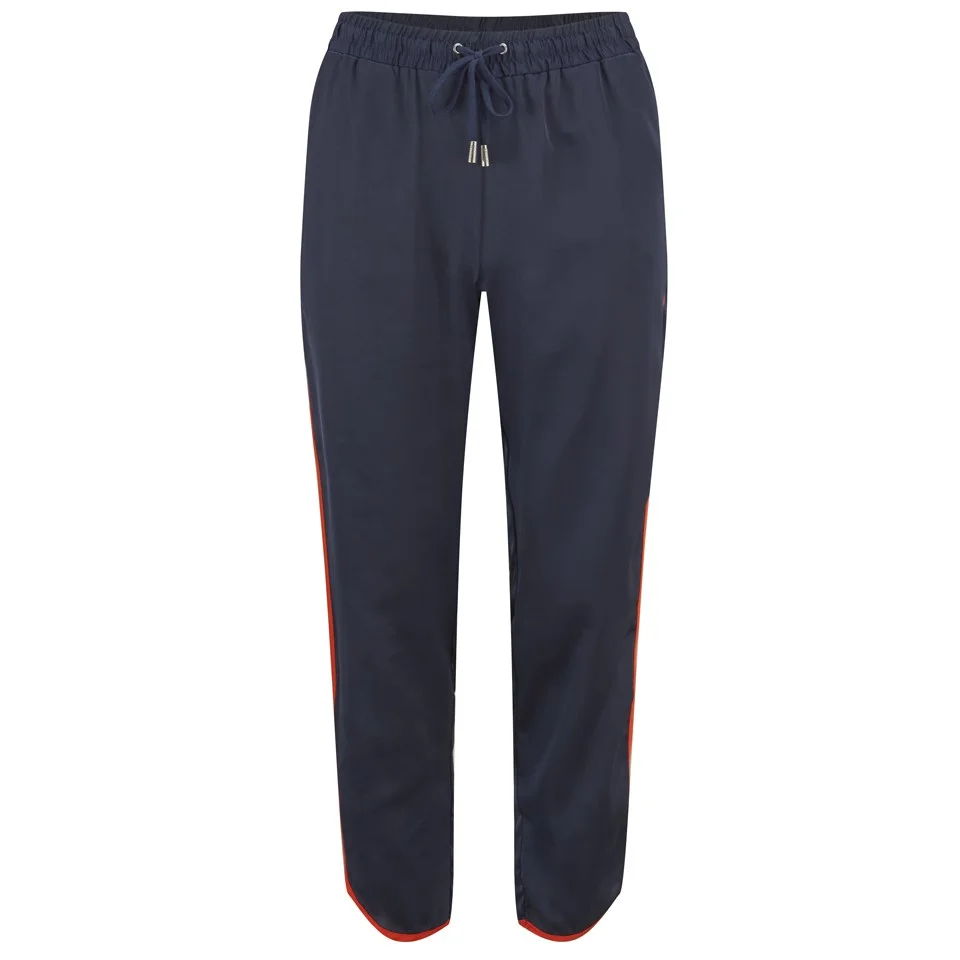 ONLY Women's Mason Loose Trousers - Navy Blazer - XS/UK 6 - Navy Image 1