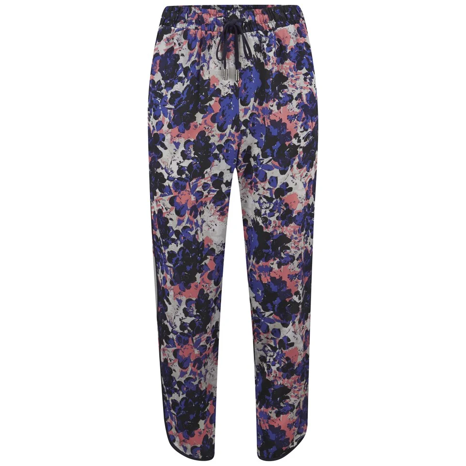 ONLY Women's Mason Loose Trousers - Cloud Dancer - XS/UK 6 - Multi Image 1