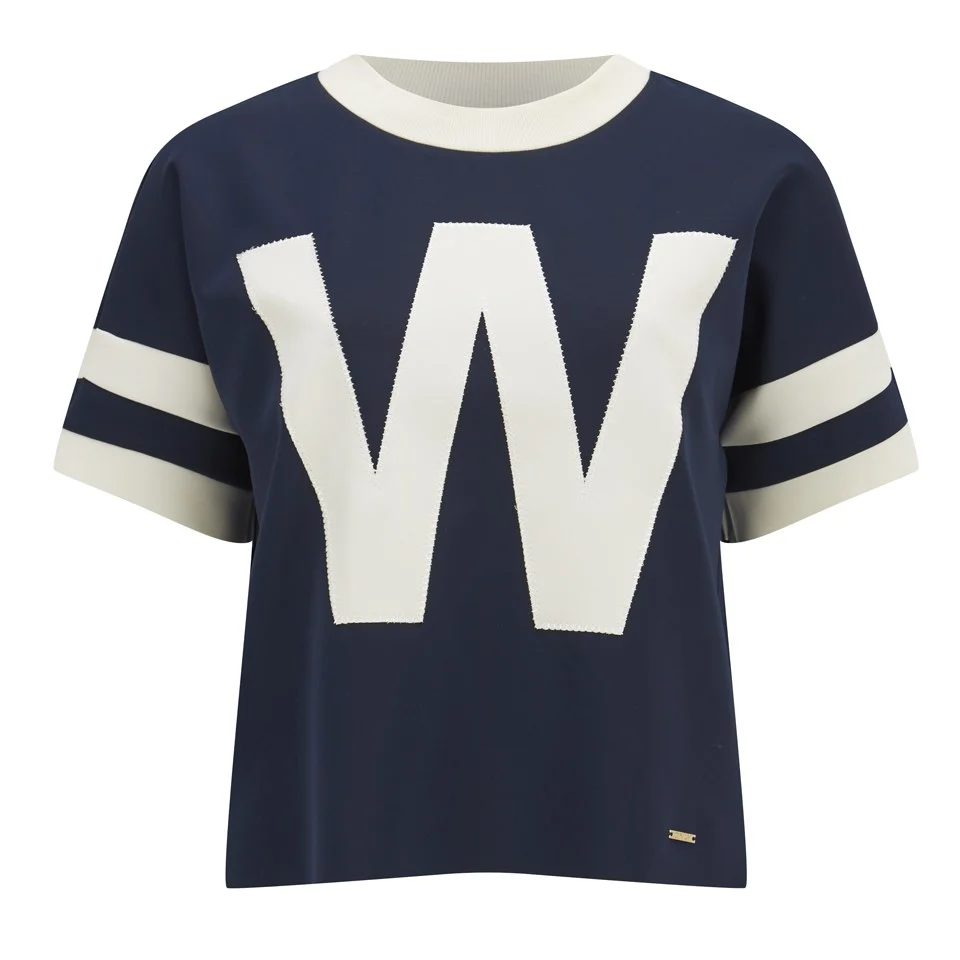 ONLY Women's Sport Scuba Top - Navy - XS/UK 6 - Navy Image 1