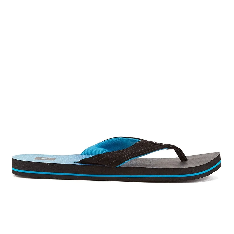 Rip Curl Men's Ripper EVA Flip Flops - Blue/Black - UK 7 - Blue Image 1