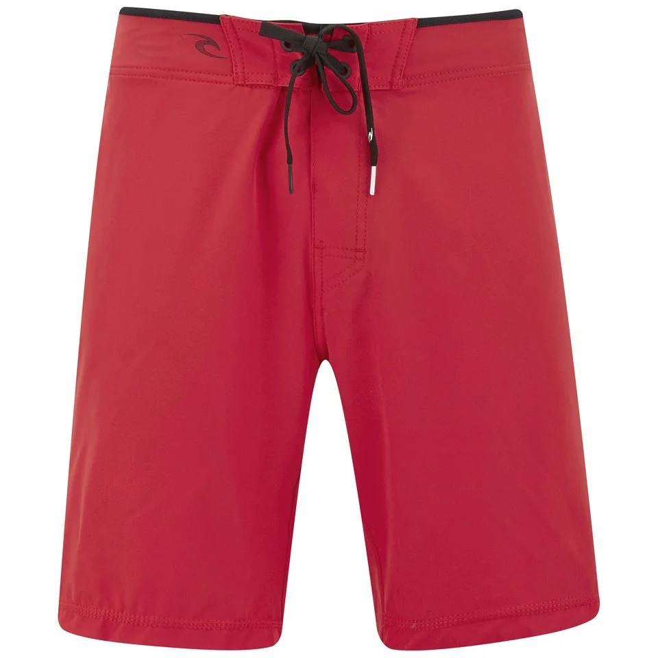 Rip Curl Men's Mirage 20 Inch Core Boardshorts - Red - S - Red Image 1