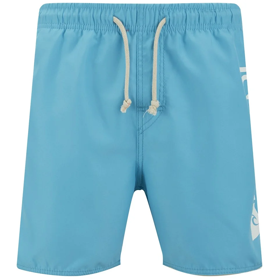 Rip Curl Men's Aggrobrash 16 Inch Volley Swim Boardshorts - Blue - S - Blue Image 1