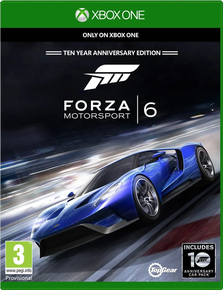 Forza Motorsport 6 - Day 1 Edition Image 1