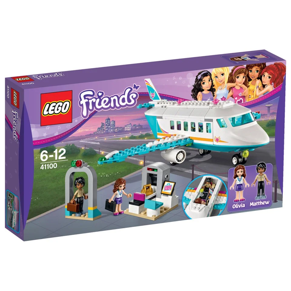 LEGO Friends: Heartlake Private Jet (41100) Image 1