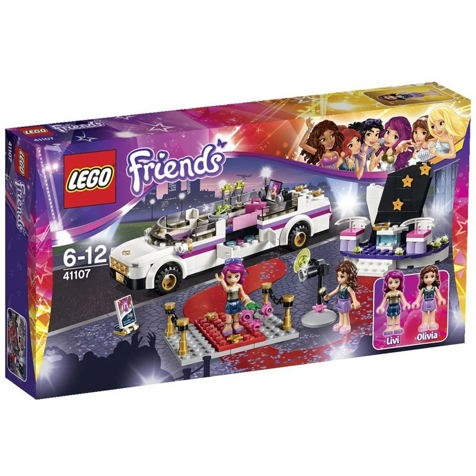 LEGO Friends: Pop Star Limo (41107) Image 1