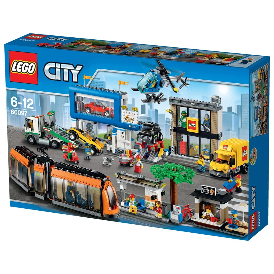 LEGO City: City Square (60097) Image 1