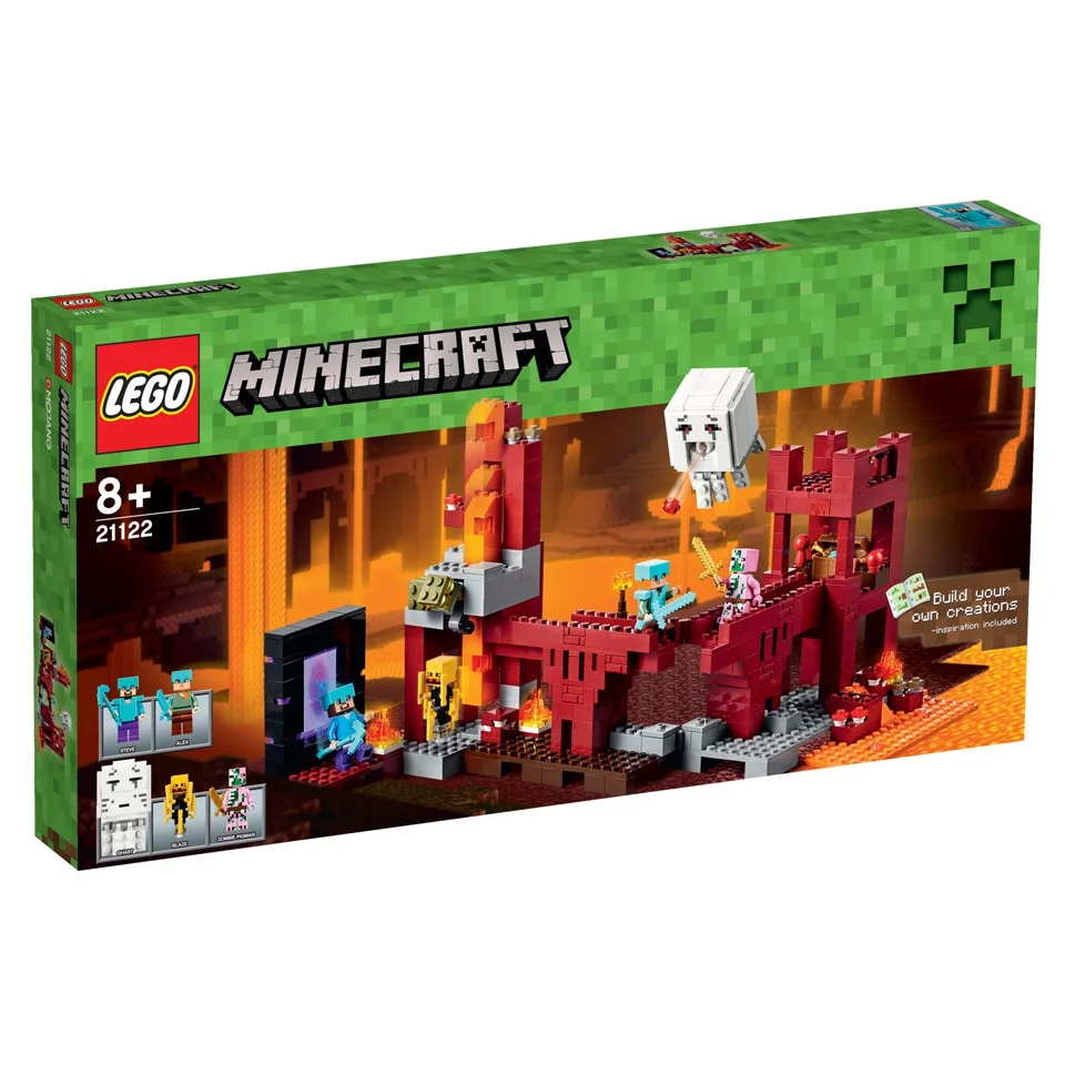 LEGO Minecraft: The Nether Fortress (21122) Image 1