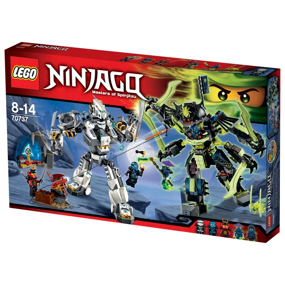 LEGO Ninjago: Titan Mech Battle (70737) Image 1