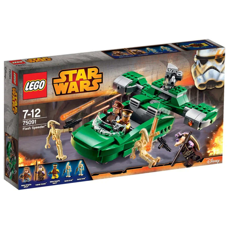 LEGO Star Wars: Flash Speeder™ (75091) Image 1