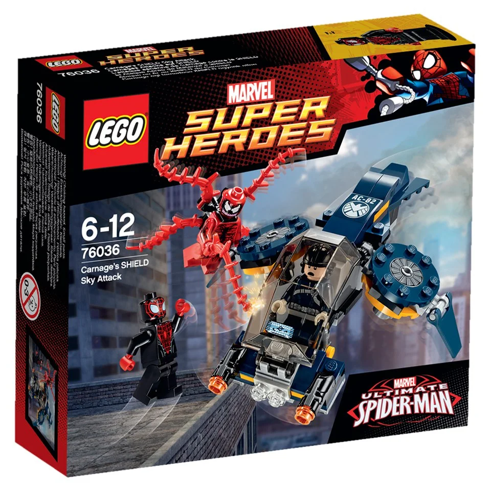 LEGO Super Heroes: Carnage’s SHIELD Sky Attack (76036) Image 1
