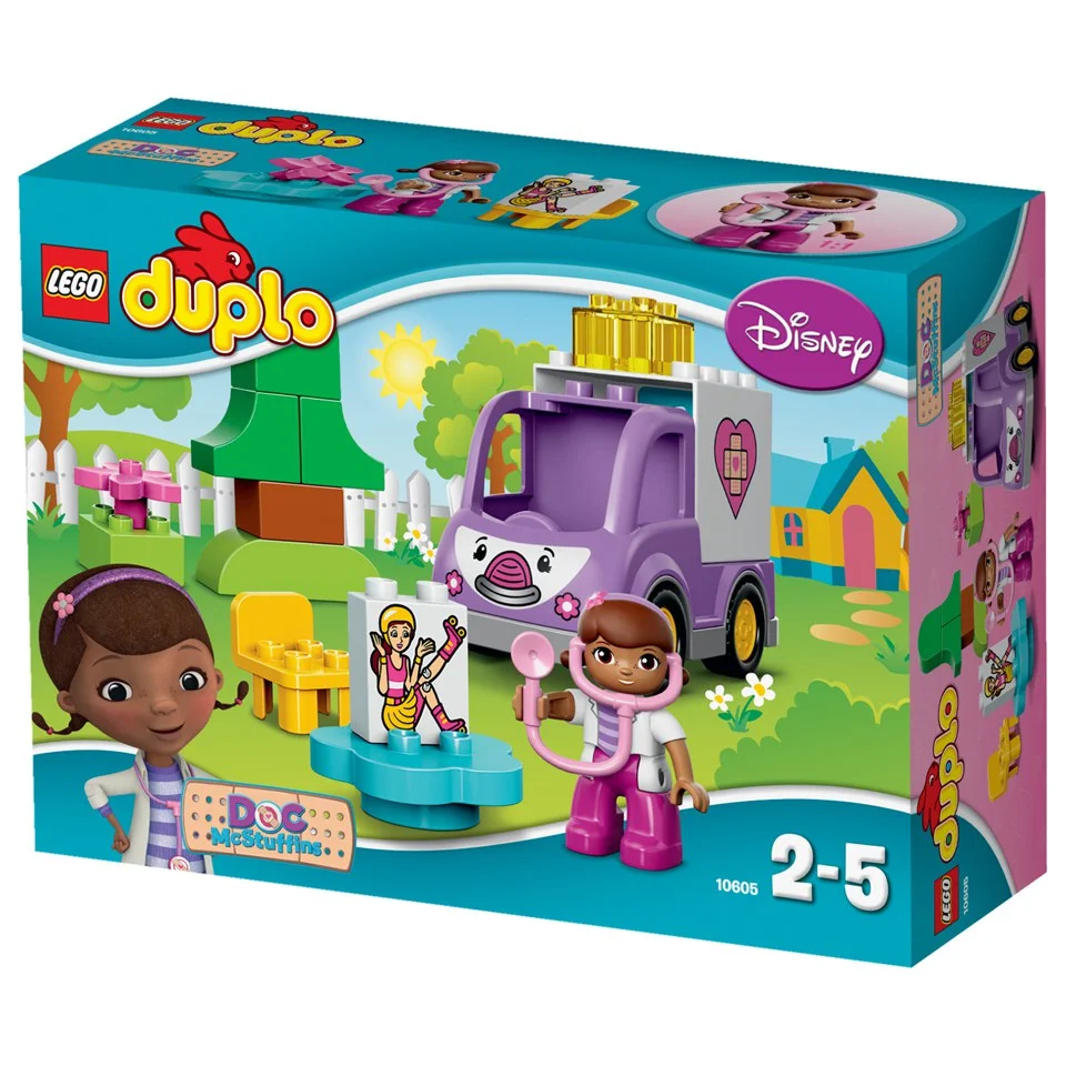 LEGO DUPLO: Doc McStuffins Rosie the Ambulance (10605) Image 1