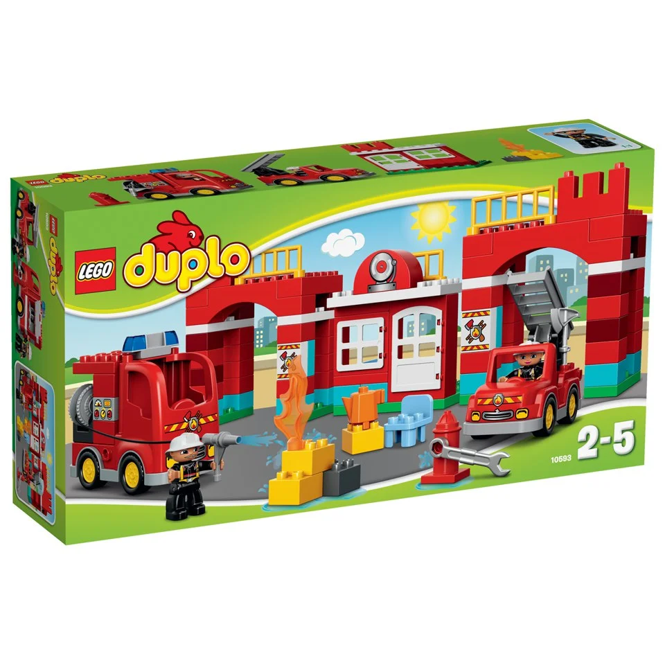 LEGO DUPLO: Town Fire Station (10593) Image 1