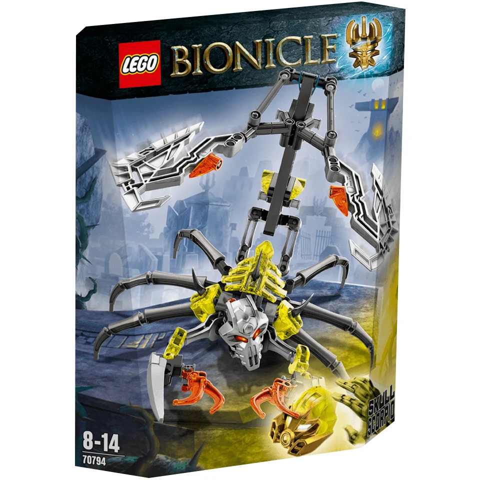 LEGO Bionicle: Skull Scorpio (70794) Image 1