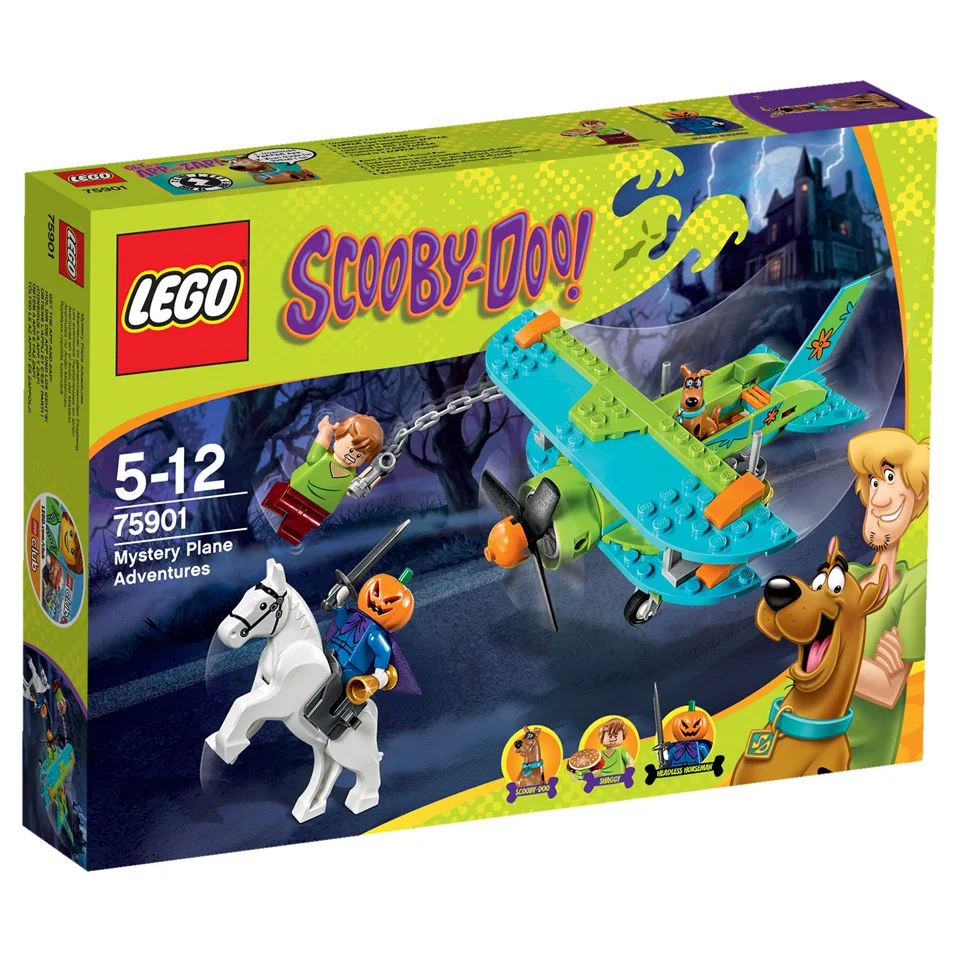 LEGO Scooby-Doo!: Mystery Plane Adventures (75901) Image 1
