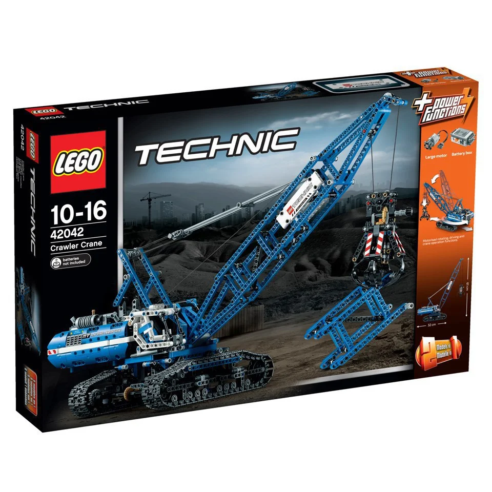 LEGO Technic: Crawler Crane (42042) Image 1