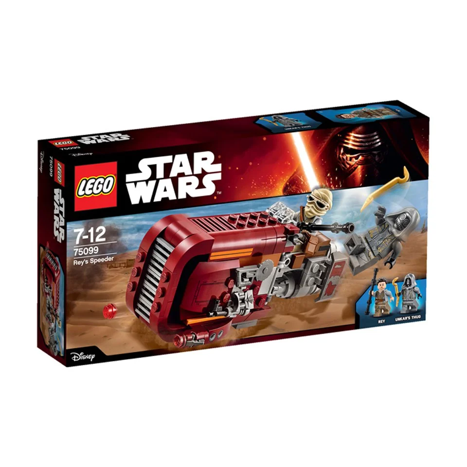LEGO Star Wars: Rey's Speeder™ (75099) Image 1