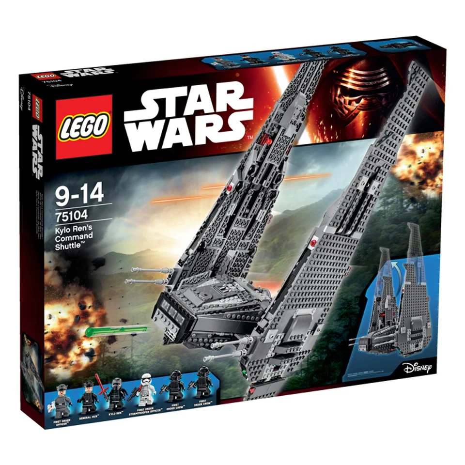LEGO Star Wars: Kylo Ren's Command Shuttle™ (75104) Image 1