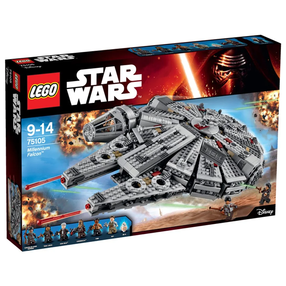 LEGO Star Wars: Millennium Falcon™ (75105) Image 1