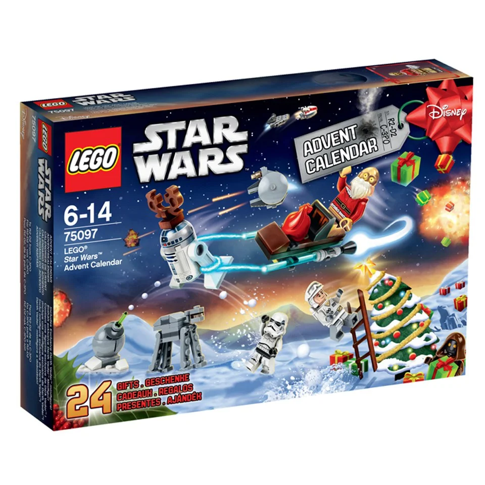 LEGO Star Wars™ Advent Calendar (75097) Image 1