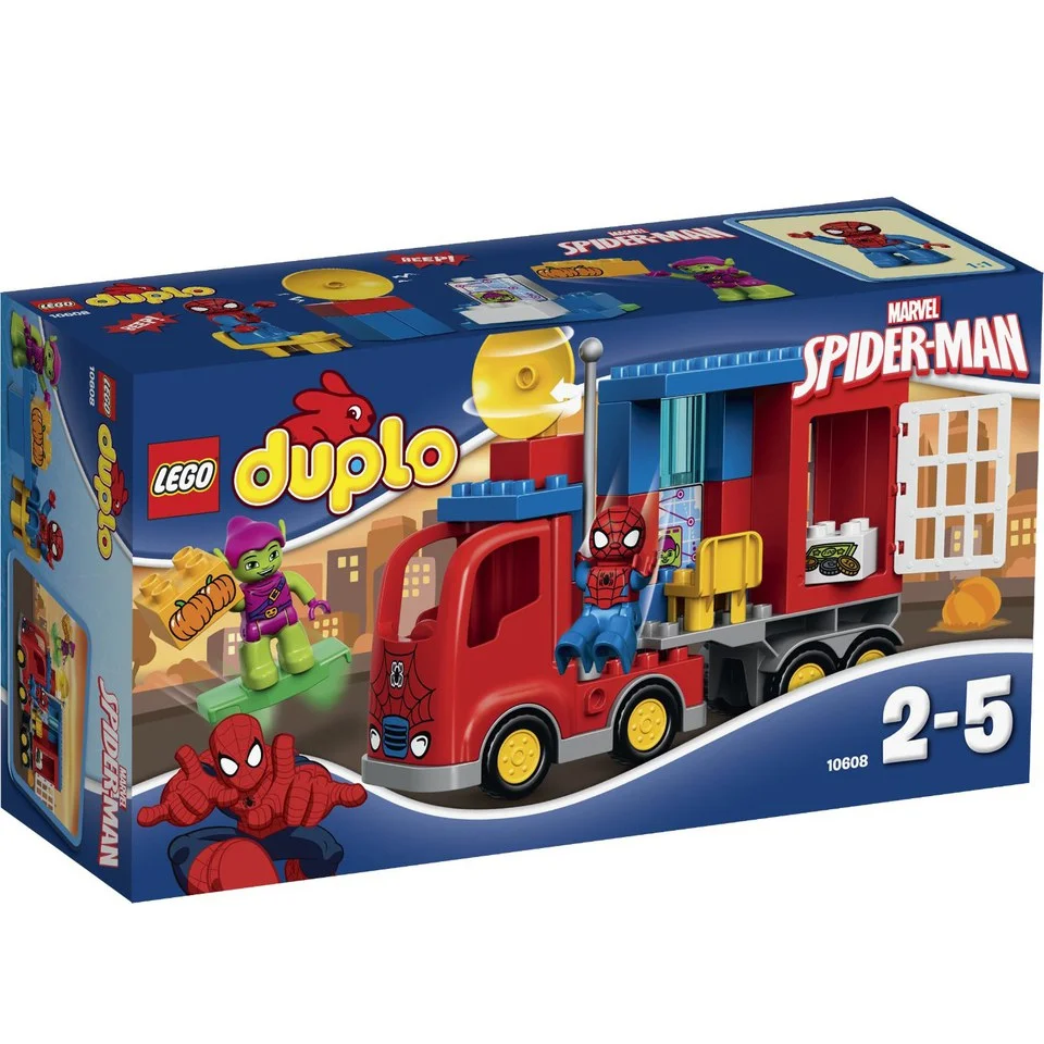 LEGO DUPLO: Spider-Man Spider Truck Adventure (10608) Image 1