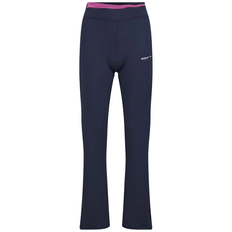 Gola Women's Lexi Dance Pants - Navy/Hydrandea - UK 8 - Blue Image 1