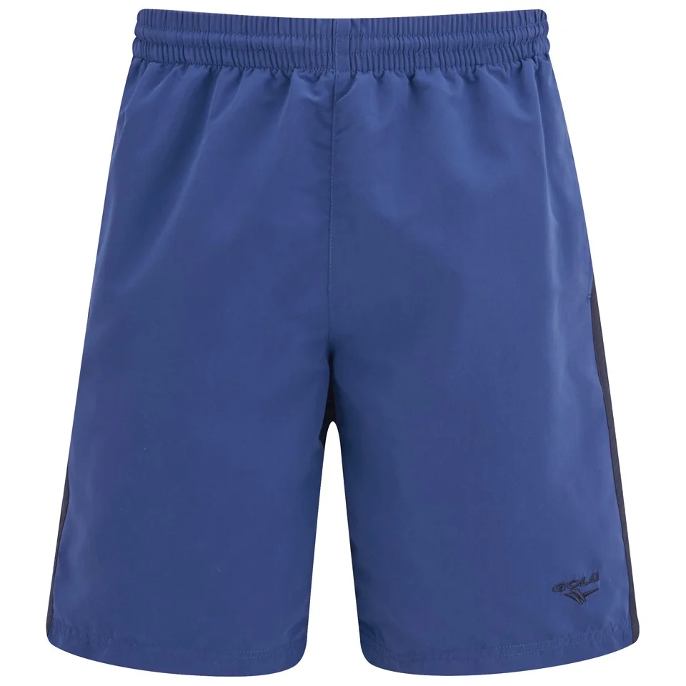 Gola Men's Park Woven Training Shorts - True Blue/Navy - S - Blue Image 1