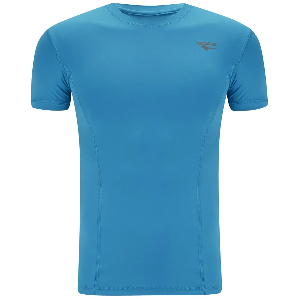 Gola Men's Reliant Short Sleeve Training T-Shirt - Methyl Blue - S - Blue Image 1