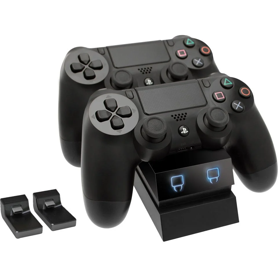 PS4 Twin Docking Station Image 1