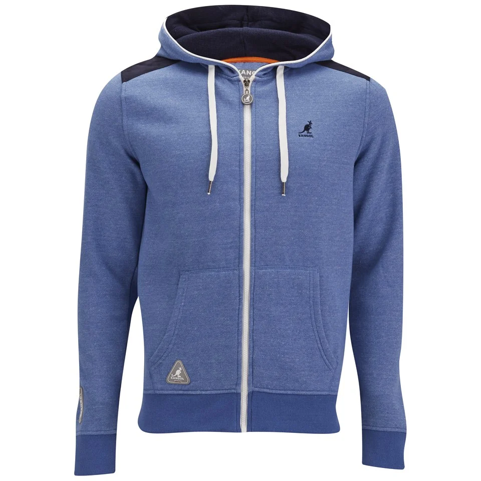 Kangol Men's Gander Hoody - Light Blue Marl - S - Blue Image 1