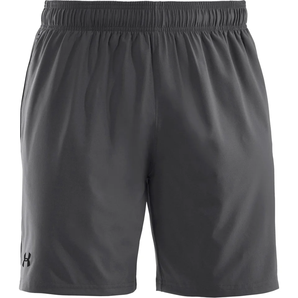 Under Armour Men's Mirage 8 Inch Shorts - Grey - S - Grey Image 1