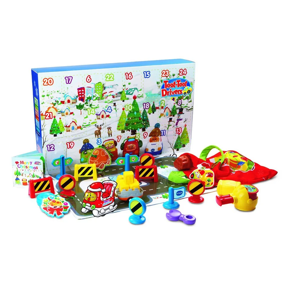 Vtech Toot-Toot Drivers Advent Calendar Image 1