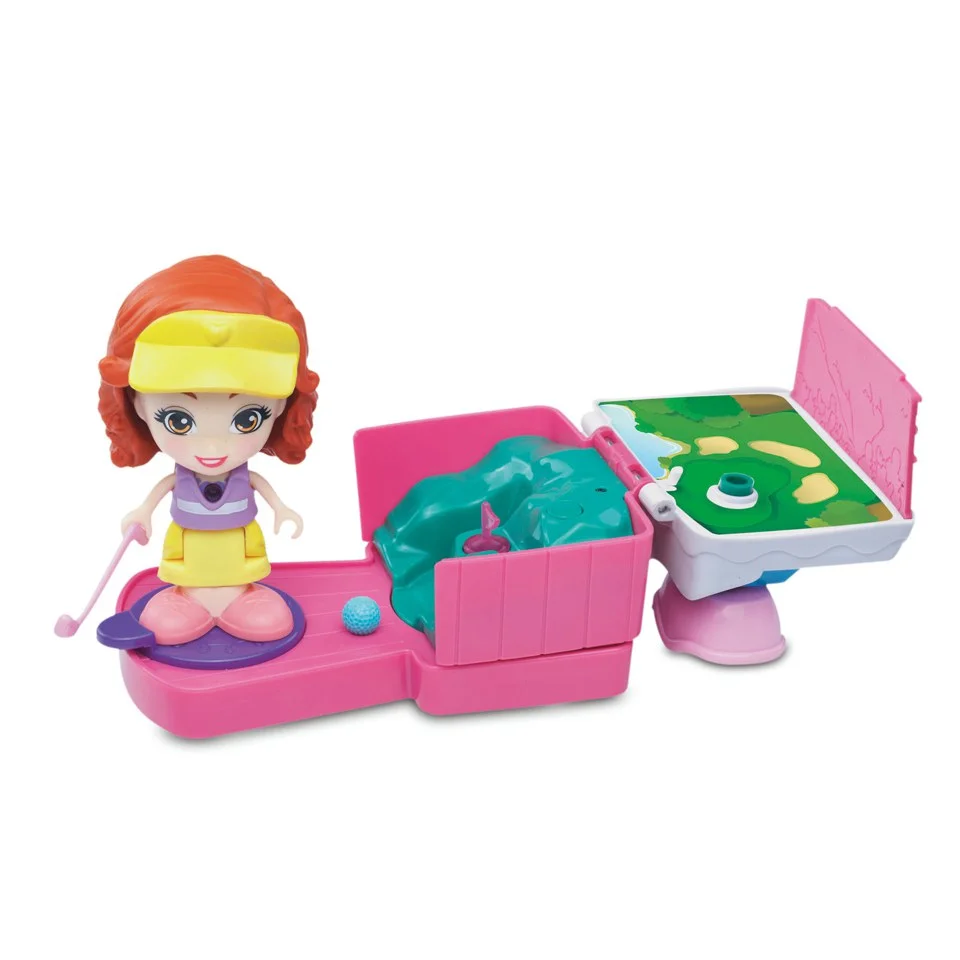 Vtech Flipsies Carina's Golf Range and Check Up Set Image 1