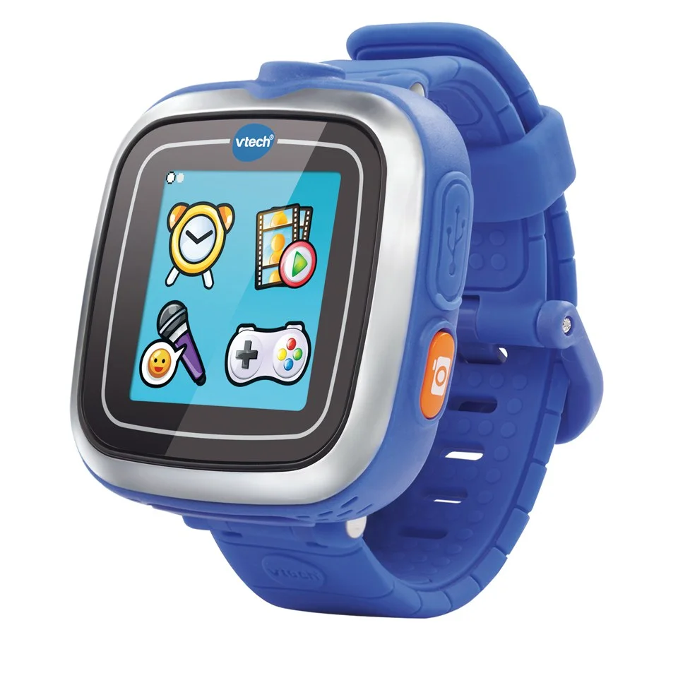 Vtech Kidizoom SmartWatch Plus - Blue Image 1