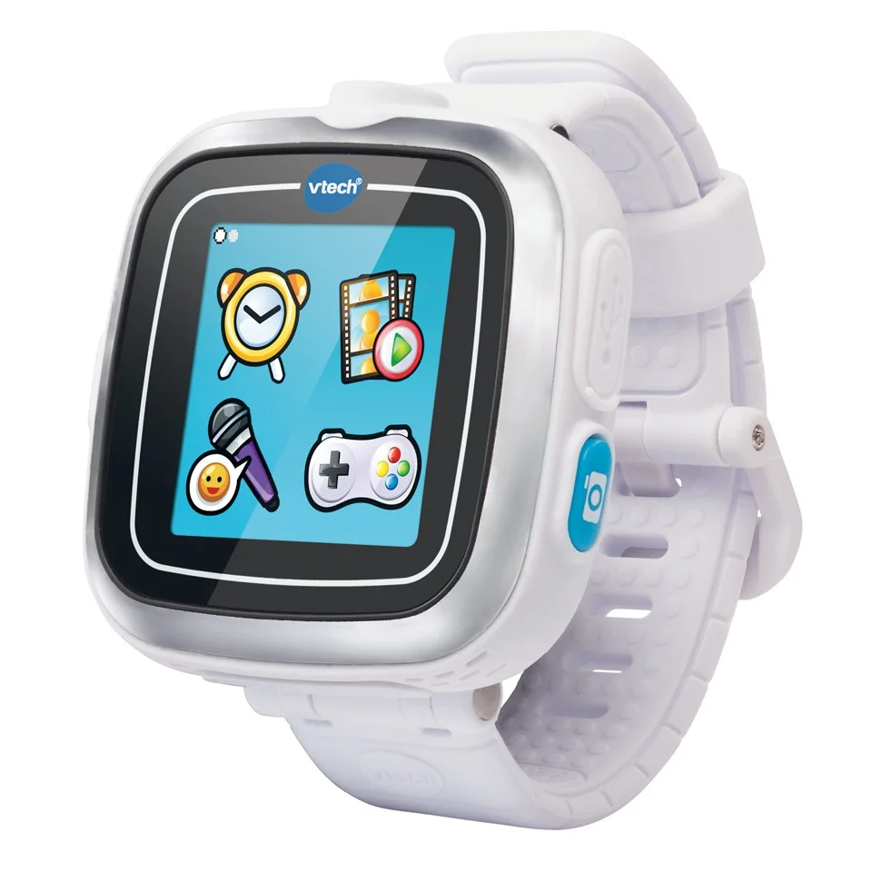 Vtech Kidizoom SmartWatch Plus - White Image 1
