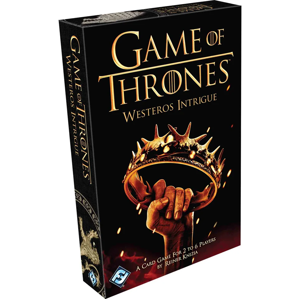 Game of Thrones: Westeros Intrigue Card Game Image 1