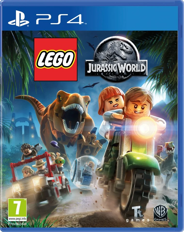 LEGO Jurassic World Image 1