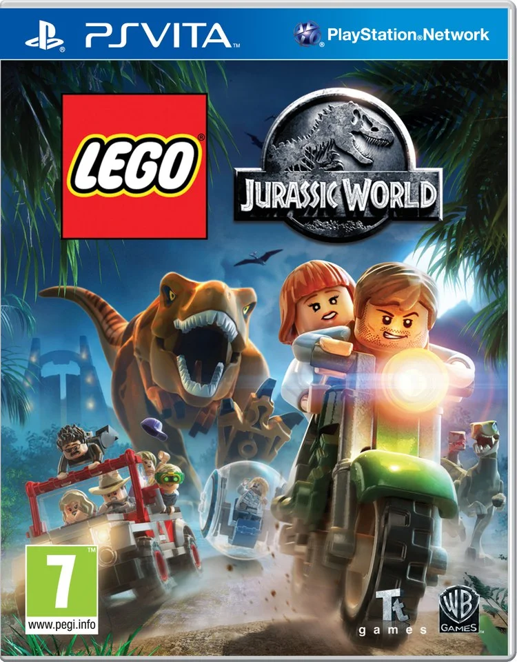 LEGO Jurassic World Image 1