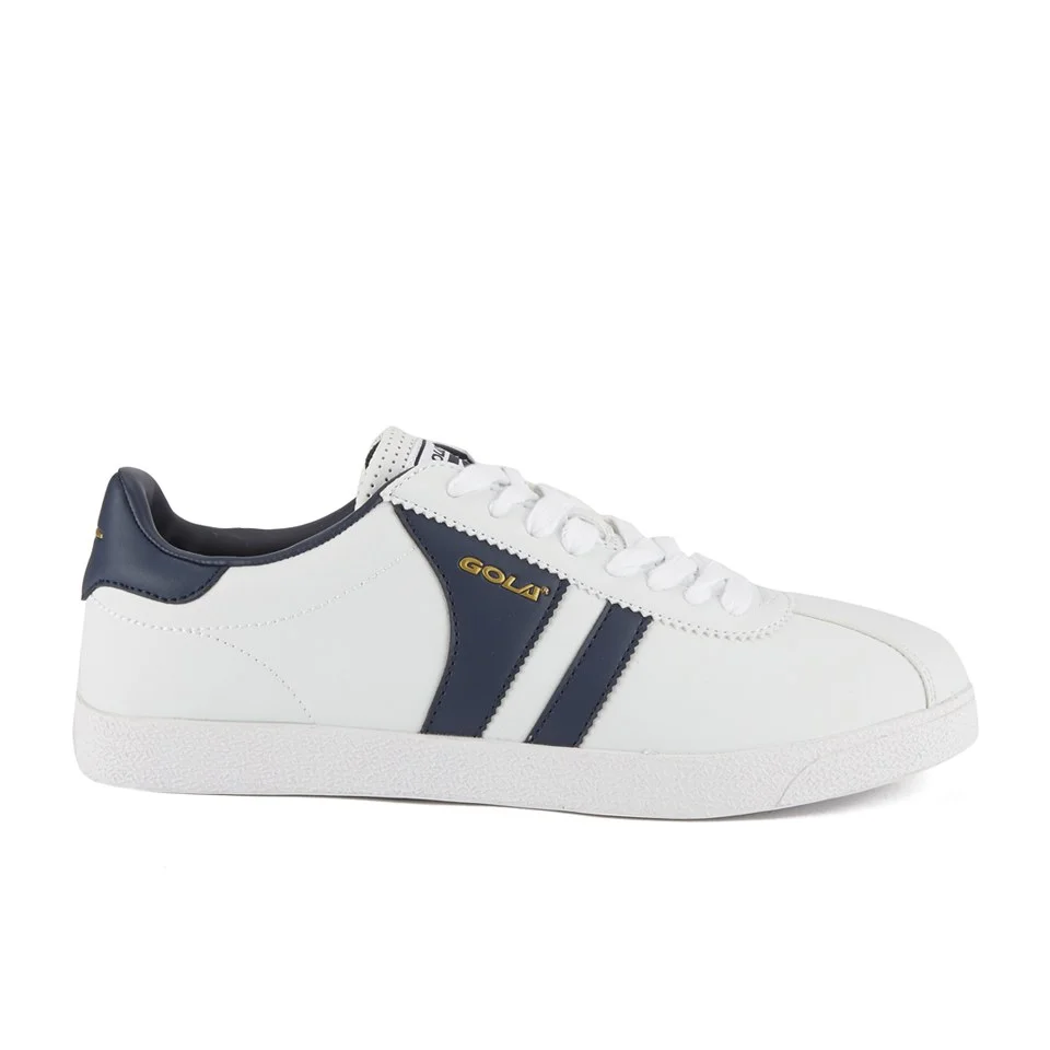 Gola Men's Amhurst Trainers - White/Navy - UK 7 - White/Navy Image 1