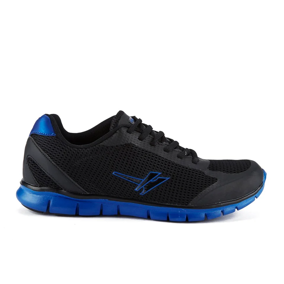 Gola Men's Calera Training Shoes - Black/Reflex Blue - UK 7 - Black Image 1