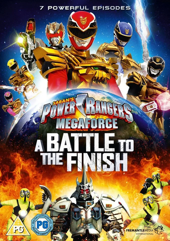 Power Rangers: Megaforce Volume 2: A Battle to the Finish Image 1