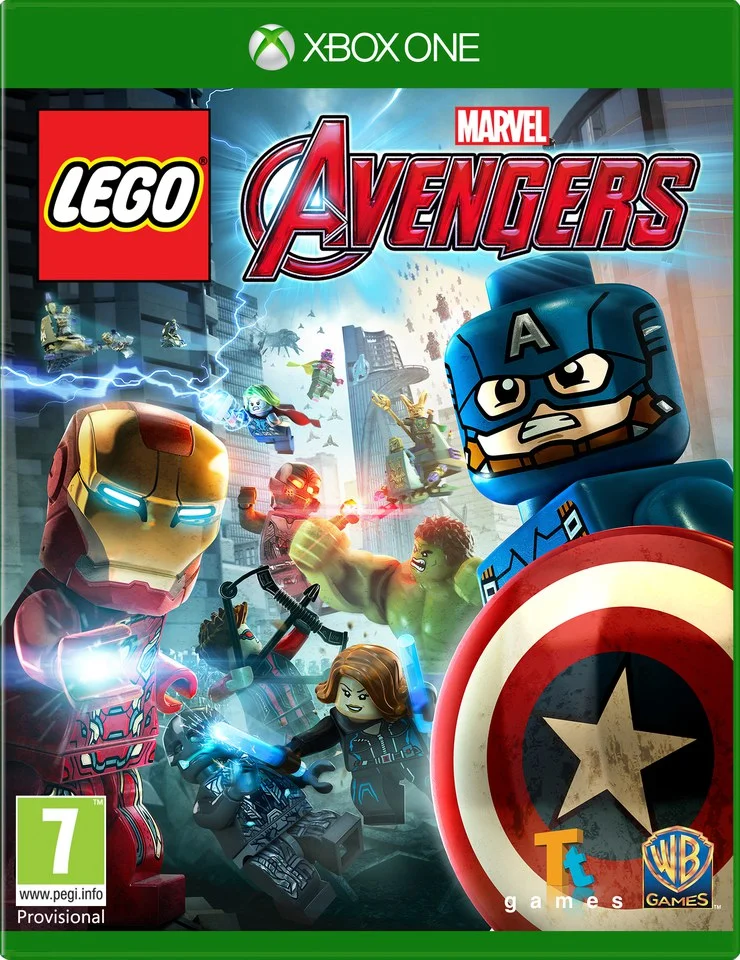 LEGO Marvel Avengers Image 1