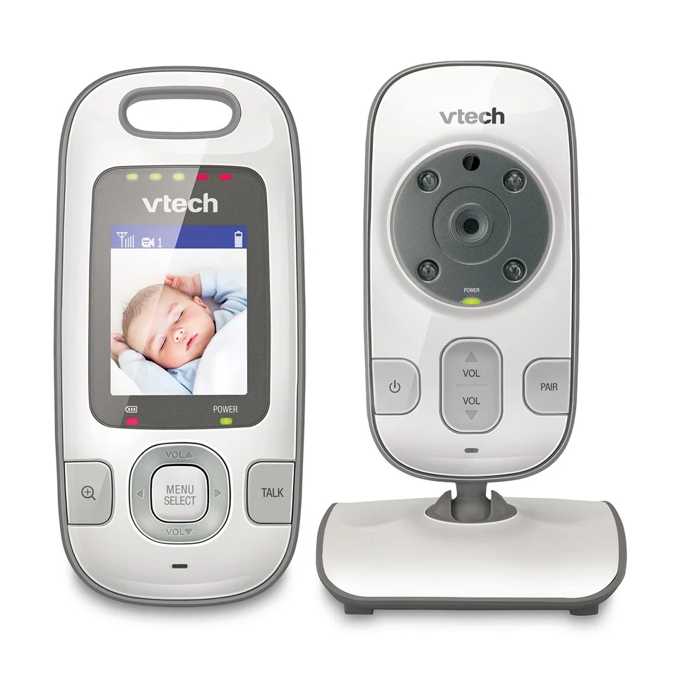 Vtech Full Colour Video and Audio Baby Monitor BM2600 (VM312) Image 1