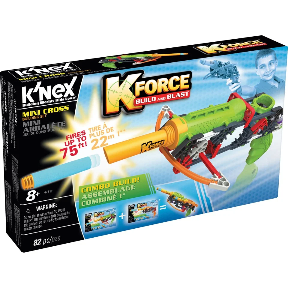 K'NEX K Force Mini Cross (47517) Image 1