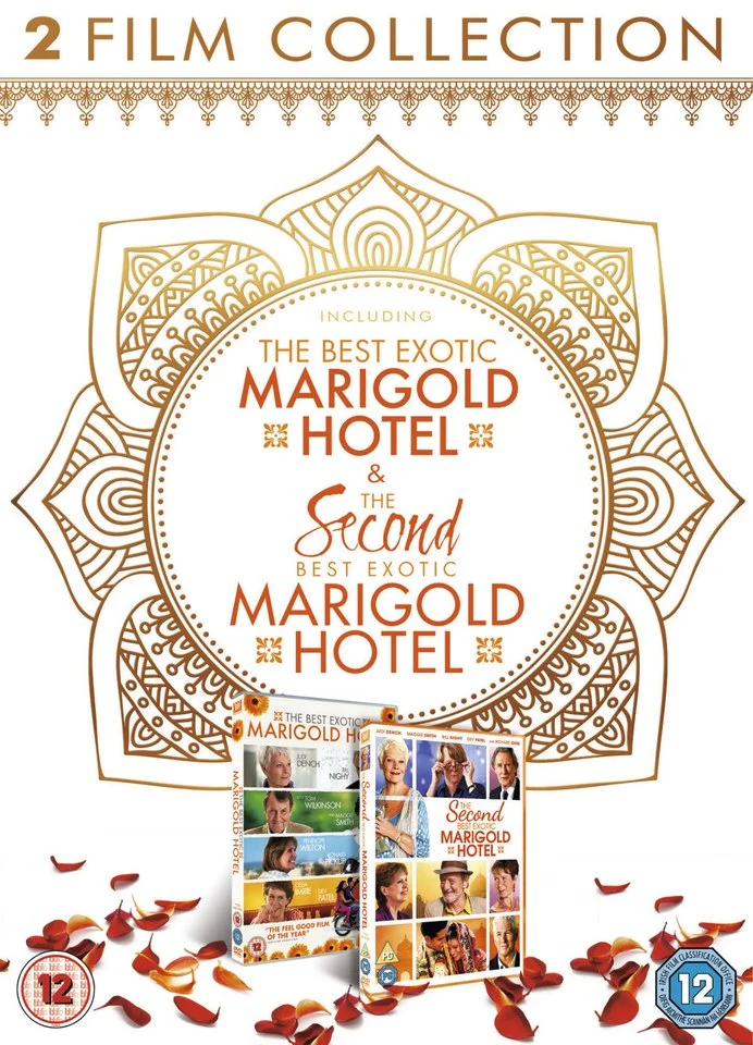 The Second Best Exotic Marigold Hotel 1-2 Box Set Image 1