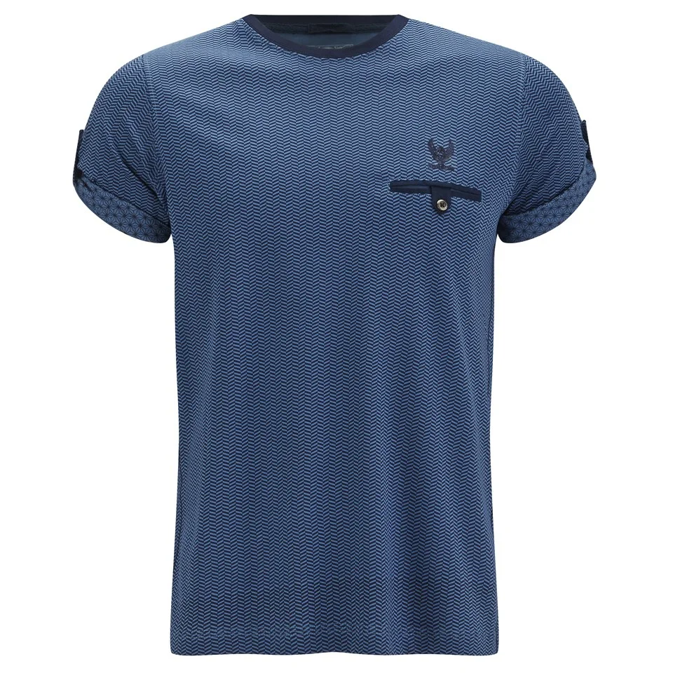 Ringspun Men's Kismet T-Shirt - Navy - S - Blue Image 1