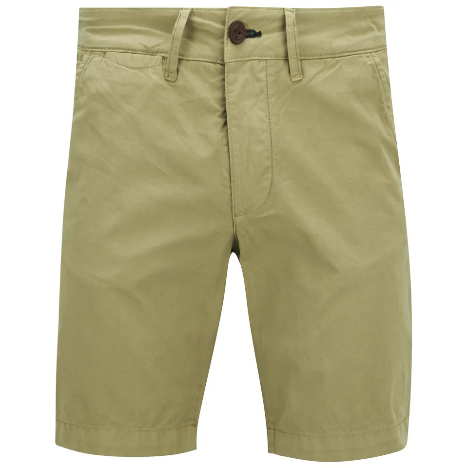 Jack & Jones Men's Dean Chino Shorts - Twill - S - Stone Image 1