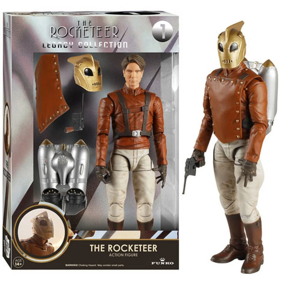 The Rocketeer Legacy Action Figure Image 1
