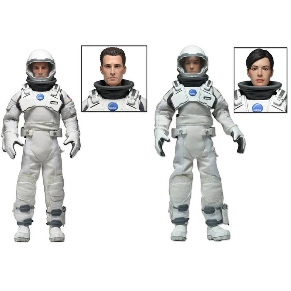 NECA Interstellar Clothed 8 Inch Figure Pack Image 1