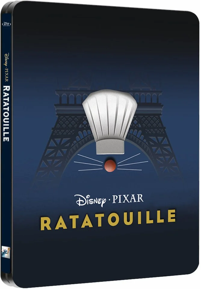 Ratatouille 3D (Includes 2D Version) - Zavvi Exclusive Limited Edition Steelbook (The Pixar Collection #13) (3000 Only) Image 1